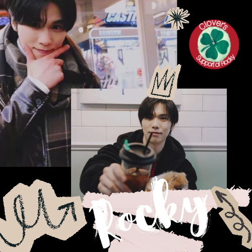 Recent activity shot of Rocky