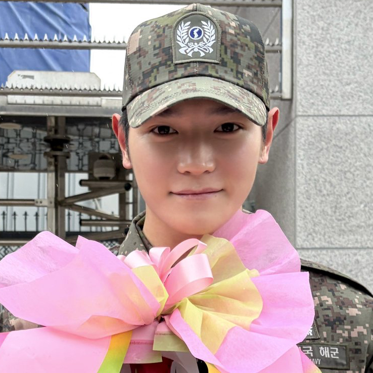 A moment captured by Taeyong (NCT 127)'s fan