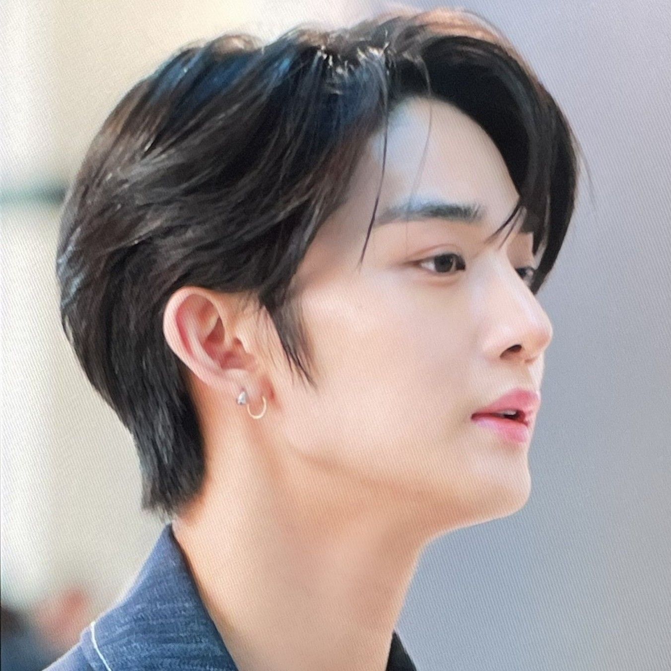 A moment captured by Bae Jinyoung's fan