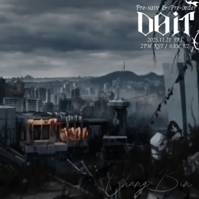 Recent activity shot of Changbin (Stray Kids)