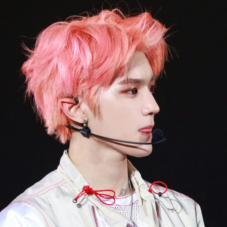 Recent activity shot of Taeyong (NCT 127)