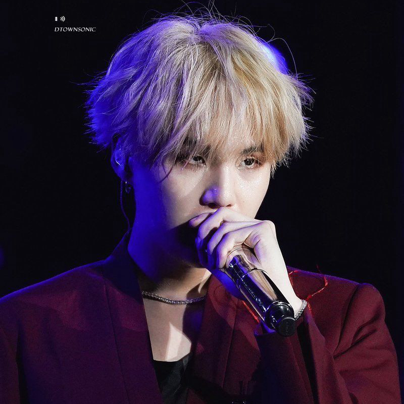 SUGA (BTS)の最近の活動写真