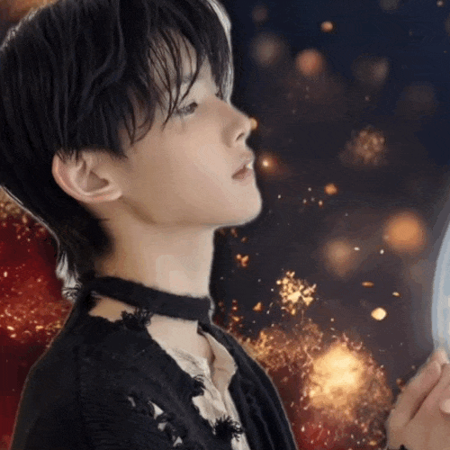 Recent activity shot of Jo (&TEAM)