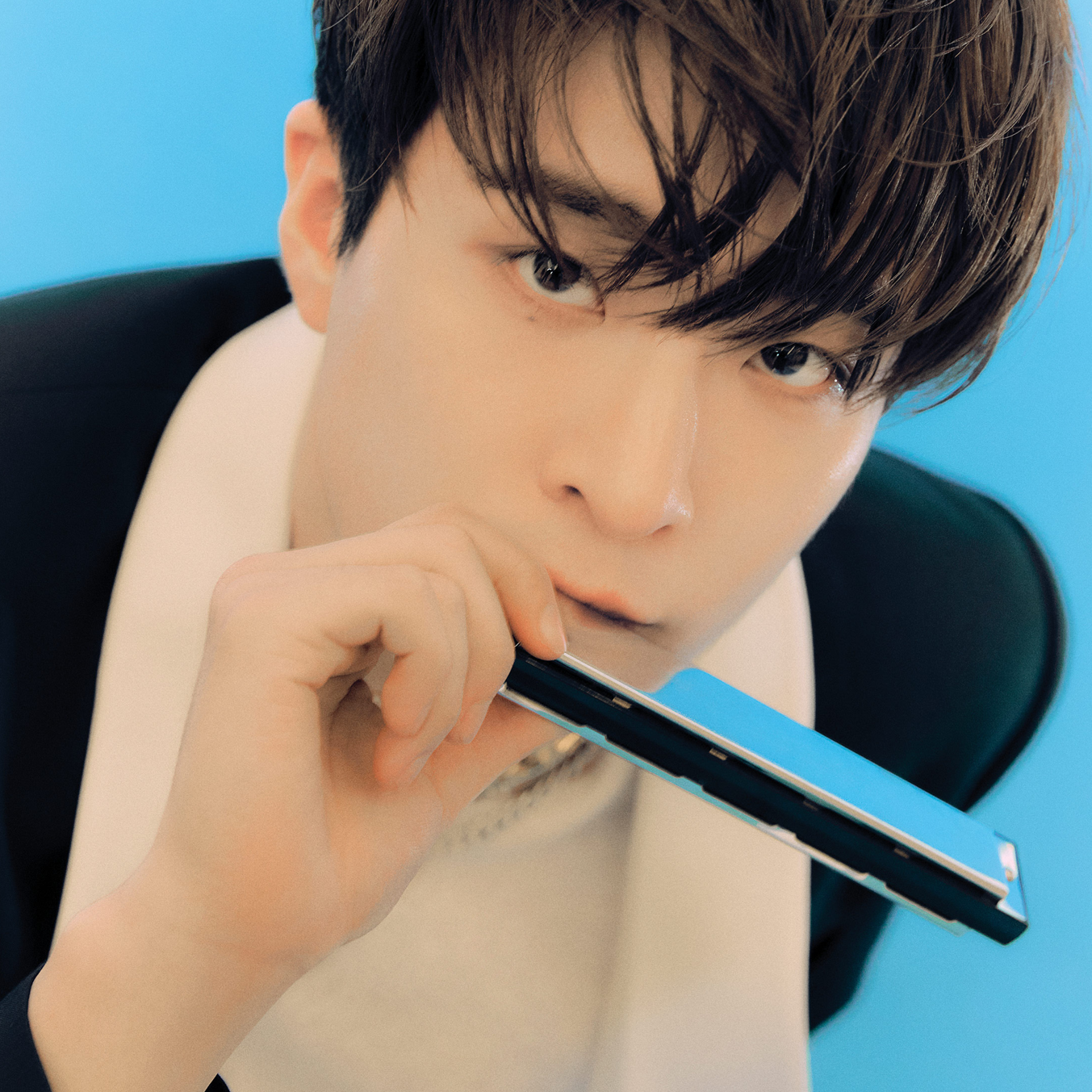 A moment captured by Youngjae (GOT7)'s fan