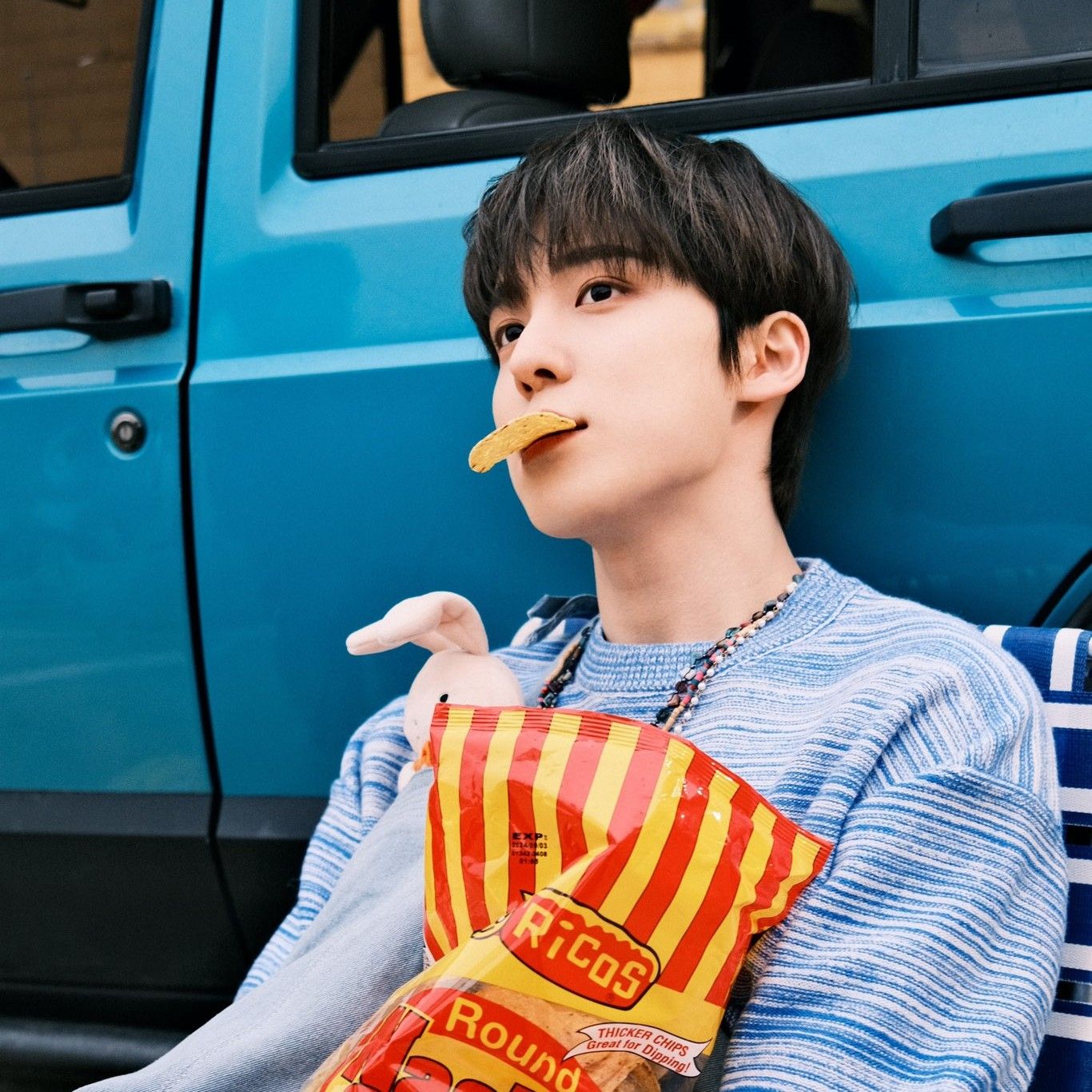 에이티즈의 비하인드 컷