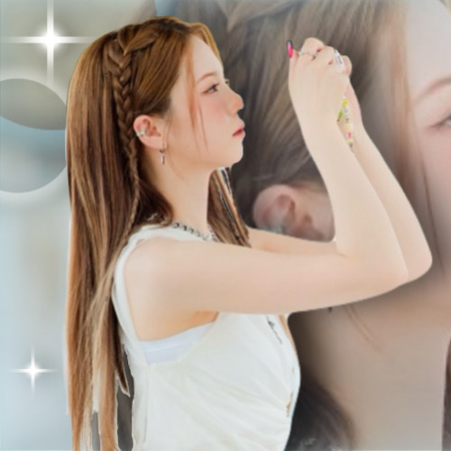 Momen yang diabadikan oleh penggemar Ayaka (NiziU)