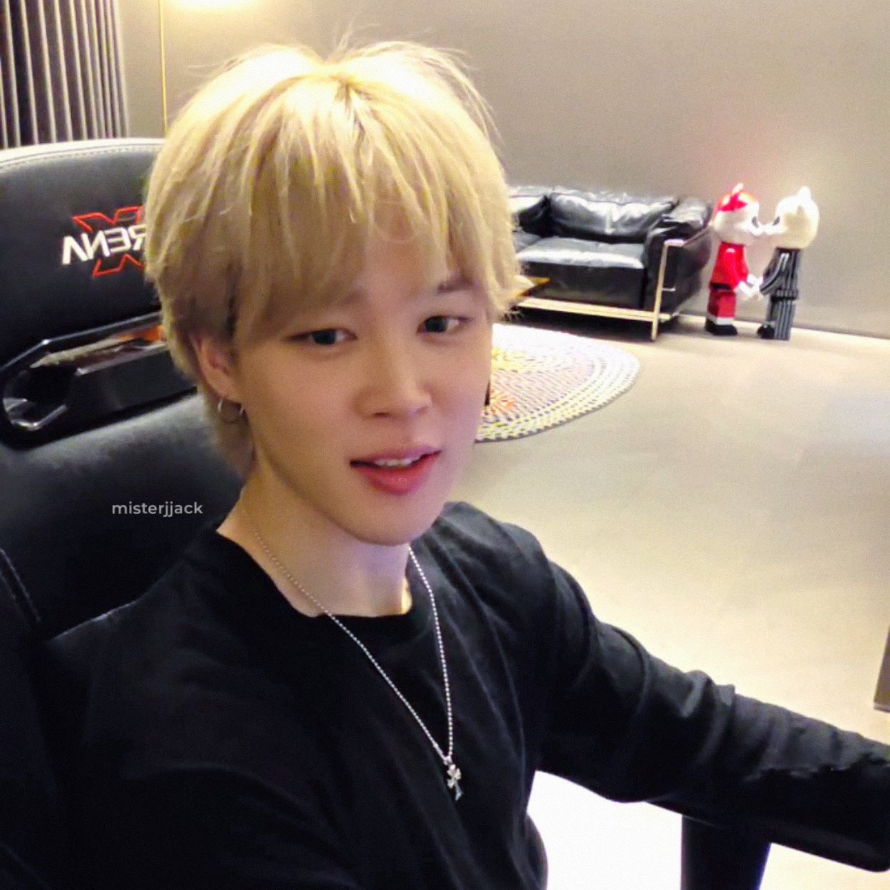 Potret di balik layar Jimin (BTS)