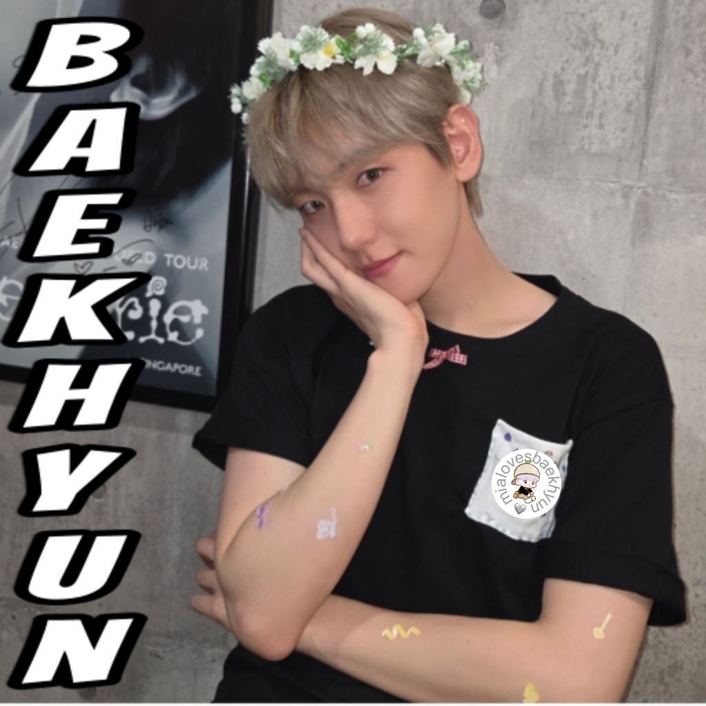 ベクヒョン (EXO)の最近の活動写真