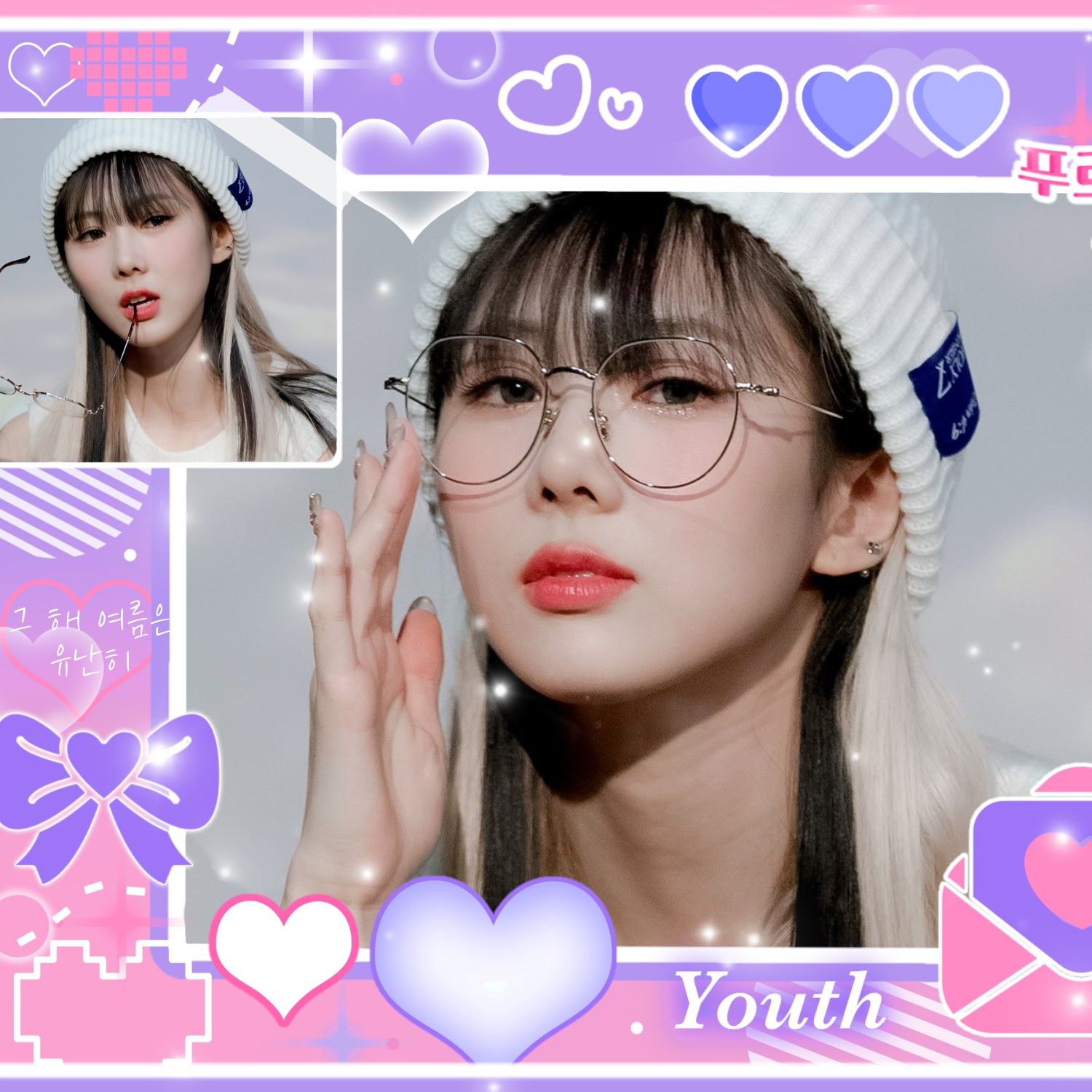 A moment captured by Yoohyeon (DREAMCATCHER)'s fan