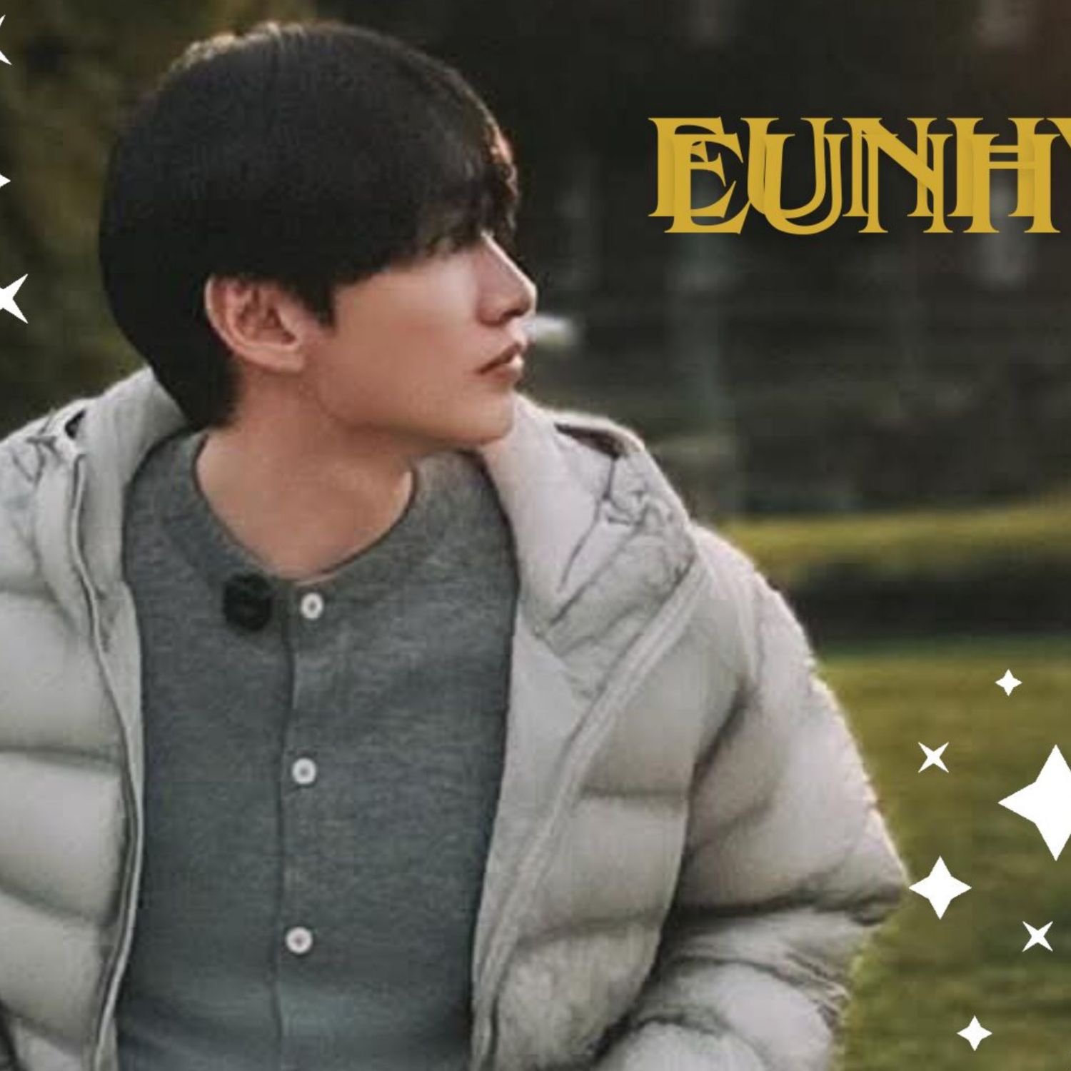 Behind-the-scenes cut of Eunhyuk (Super Junior)