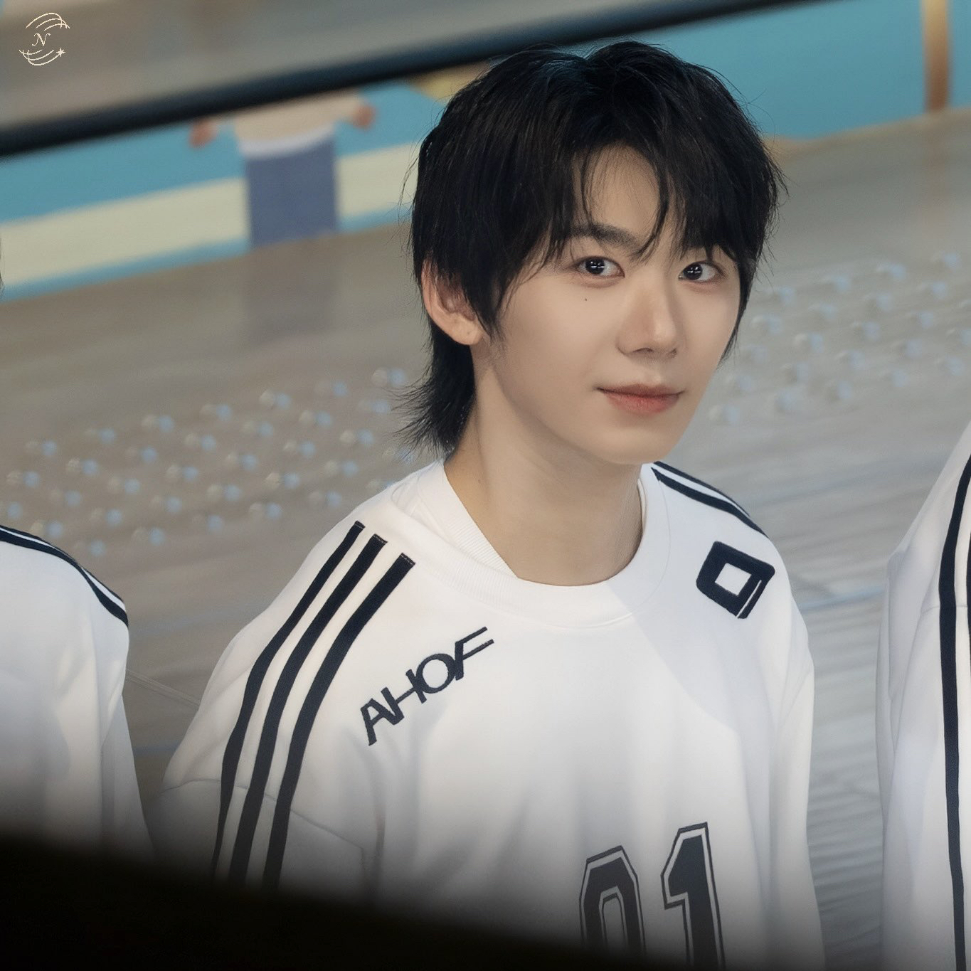 Behind-the-scenes cut of Park Han (AHOF)