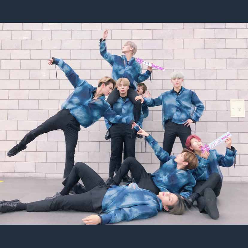 에이티즈 최근 활동샷