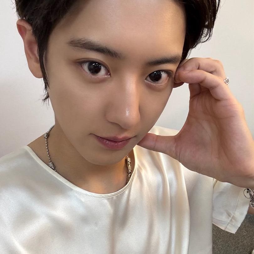 A moment captured by Chanyeol (EXO)'s fan