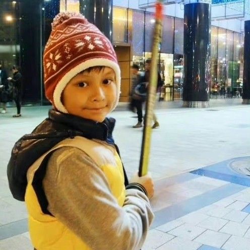 Recent activity shot of James (CORTIS)