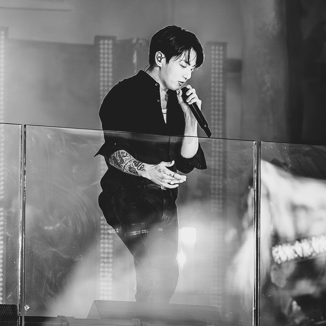 Behind-the-scenes cut of Jungkook (BTS)