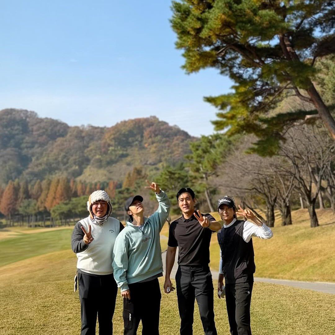 A moment captured by Super Junior's fan