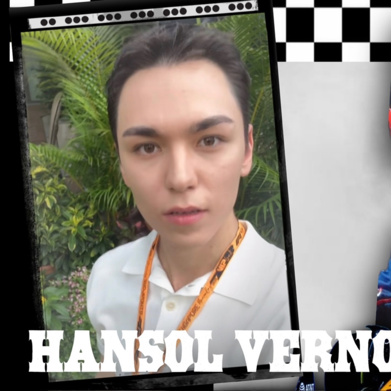 Recent activity shot of Vernon (SEVENTEEN)