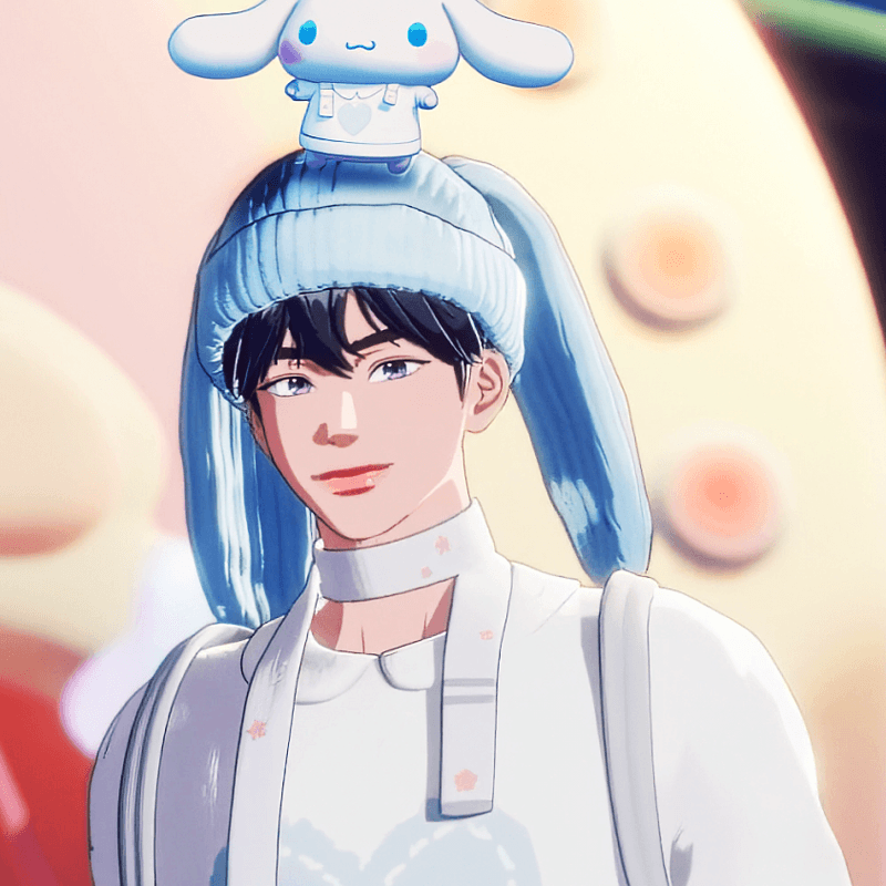 Recent activity shot of Yejun (PLAVE)