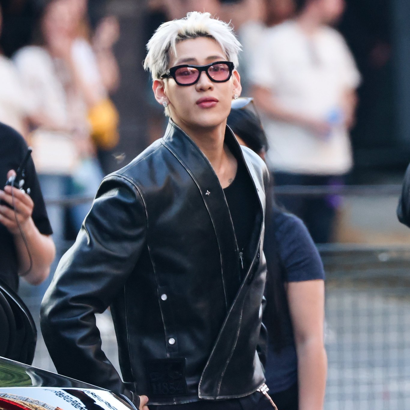 A moment captured by Bambam (GOT7)'s fan