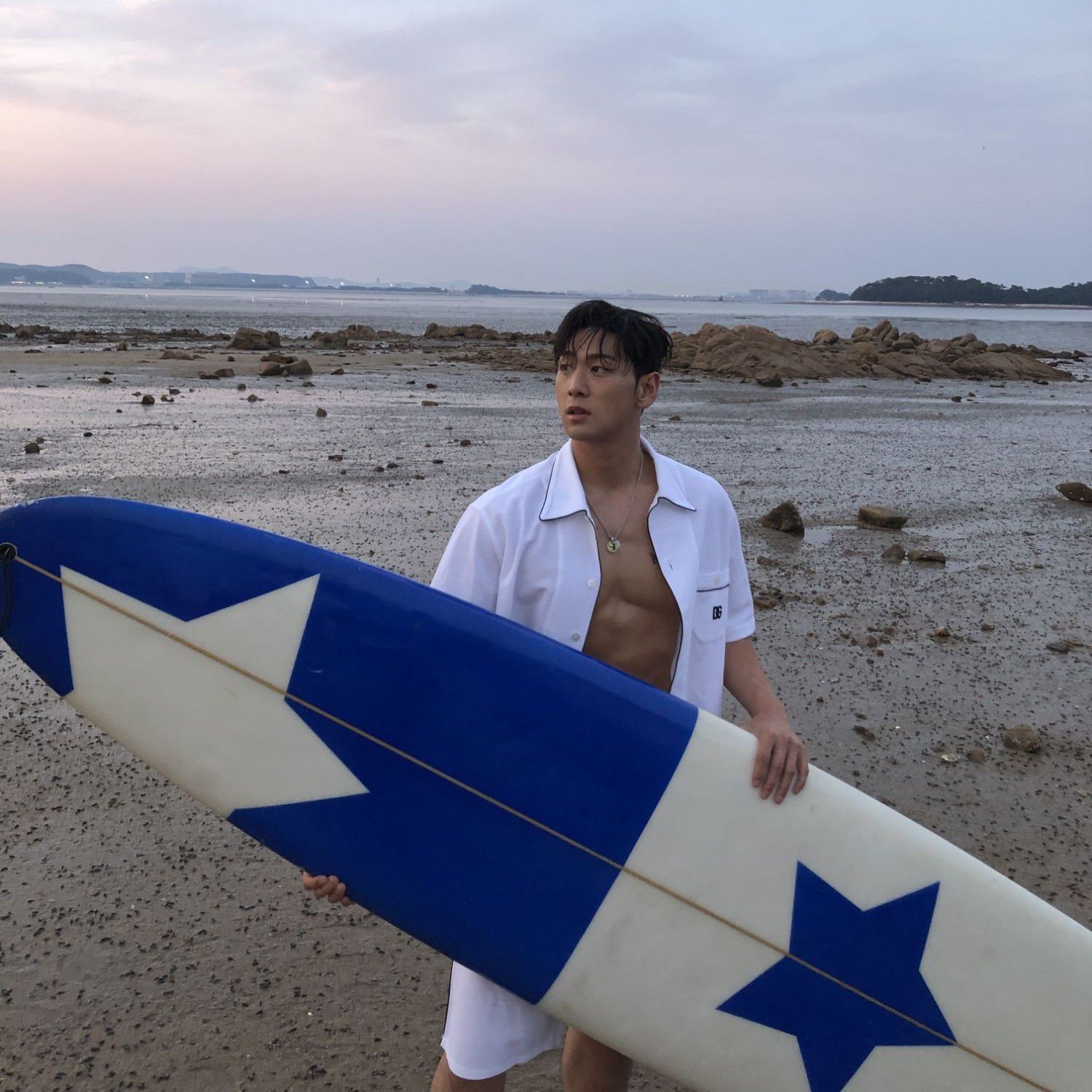 Recent activity shot of Baekho