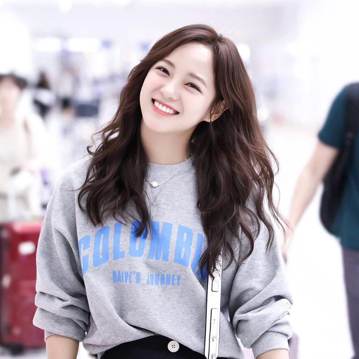 A moment captured by Sejeong's fan