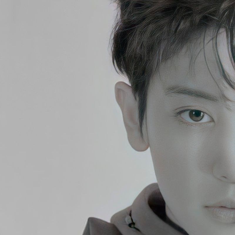 Behind-the-scenes cut of Chanyeol (EXO)
