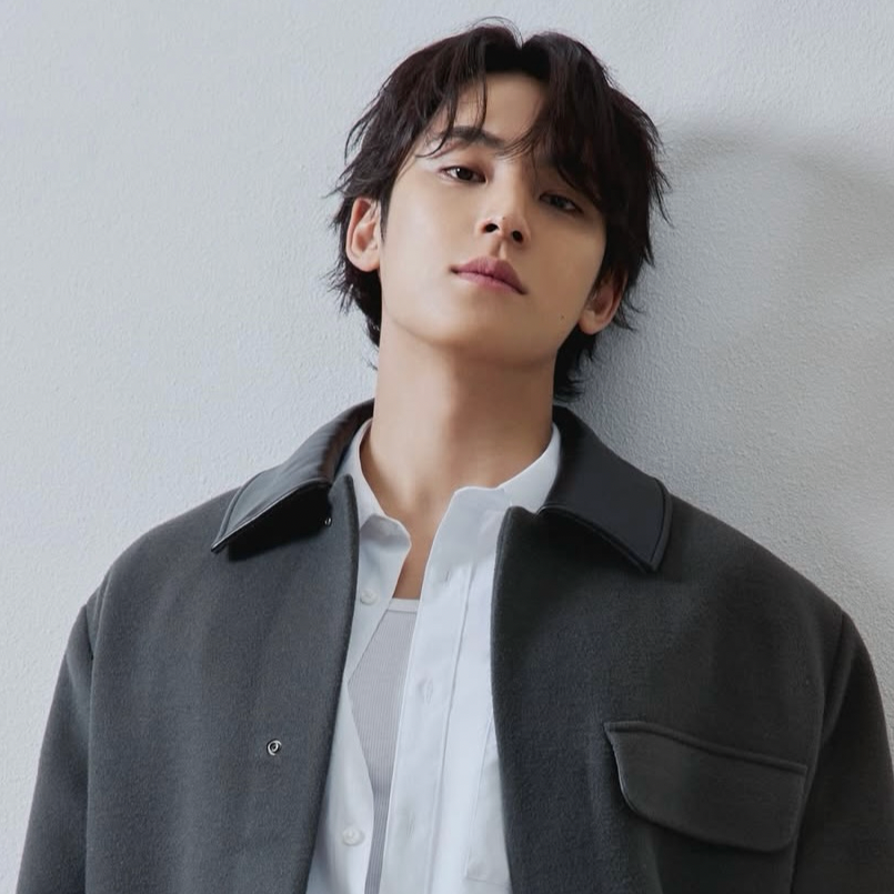 A moment captured by Mingyu (SEVENTEEN)'s fan