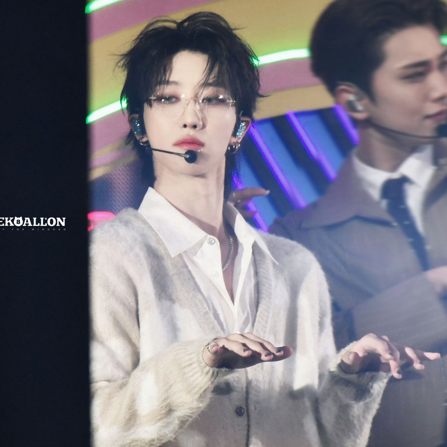 A moment captured by The 8 (SEVENTEEN)'s fan