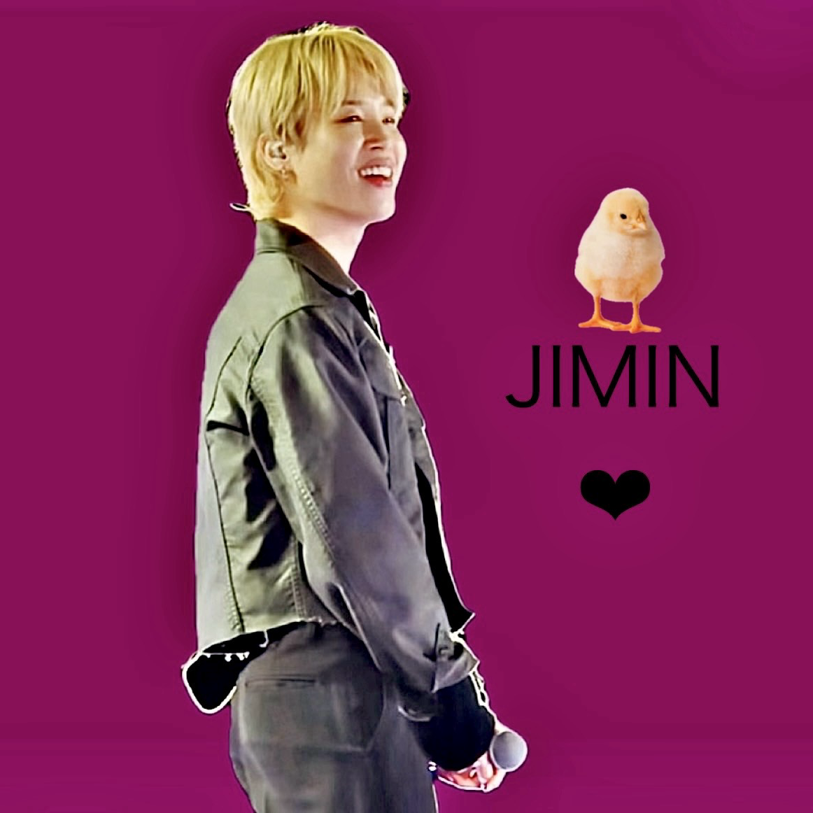 Momen yang diabadikan oleh penggemar Jimin (BTS)