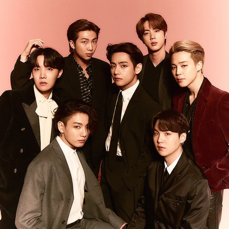 防彈少年團的幕後花絮