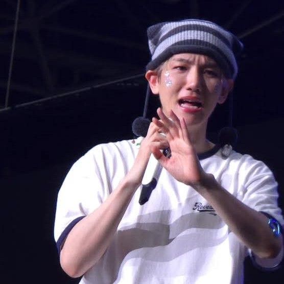 Latest photo of Baekhyun (EXO)