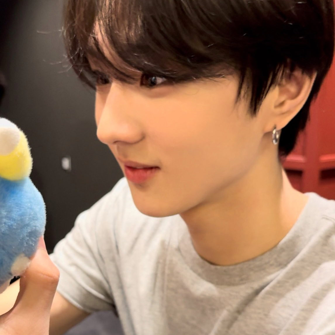 A moment captured by Jungwon (ENHYPEN)'s fan