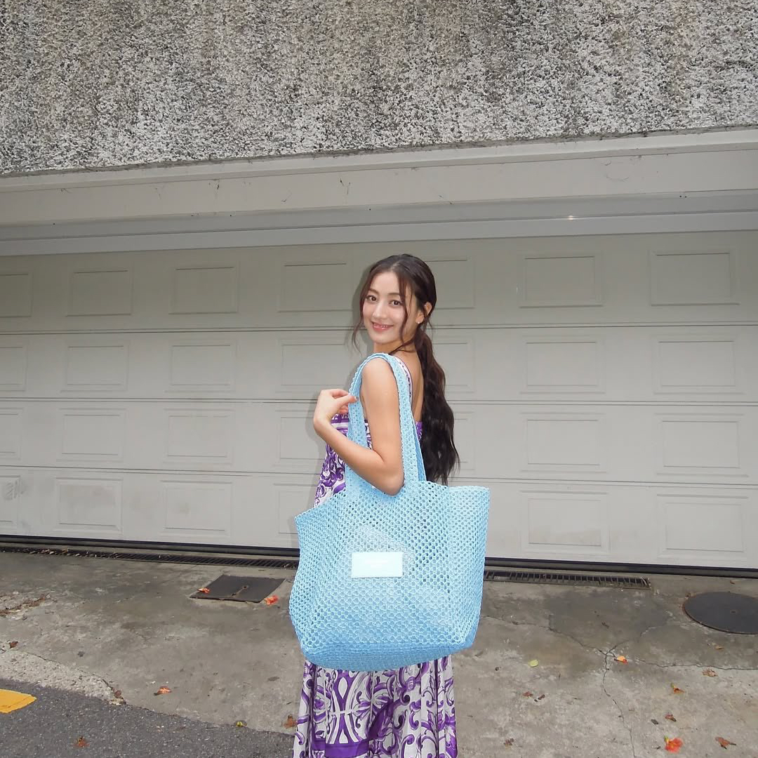 지효 (TWICE)의 비하인드 컷