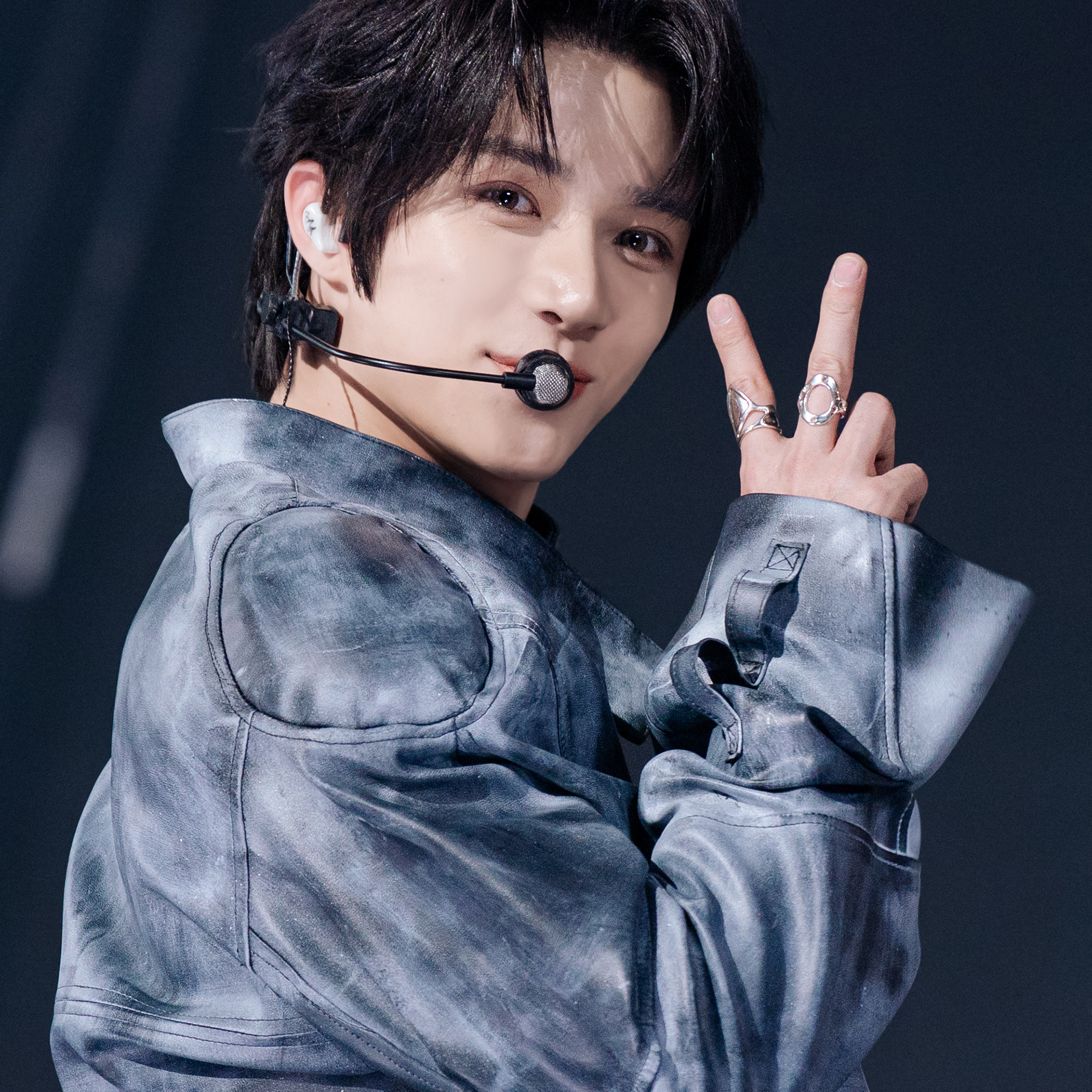 Recent activity shot of Beomgyu (TOMORROW X TOGETHER)