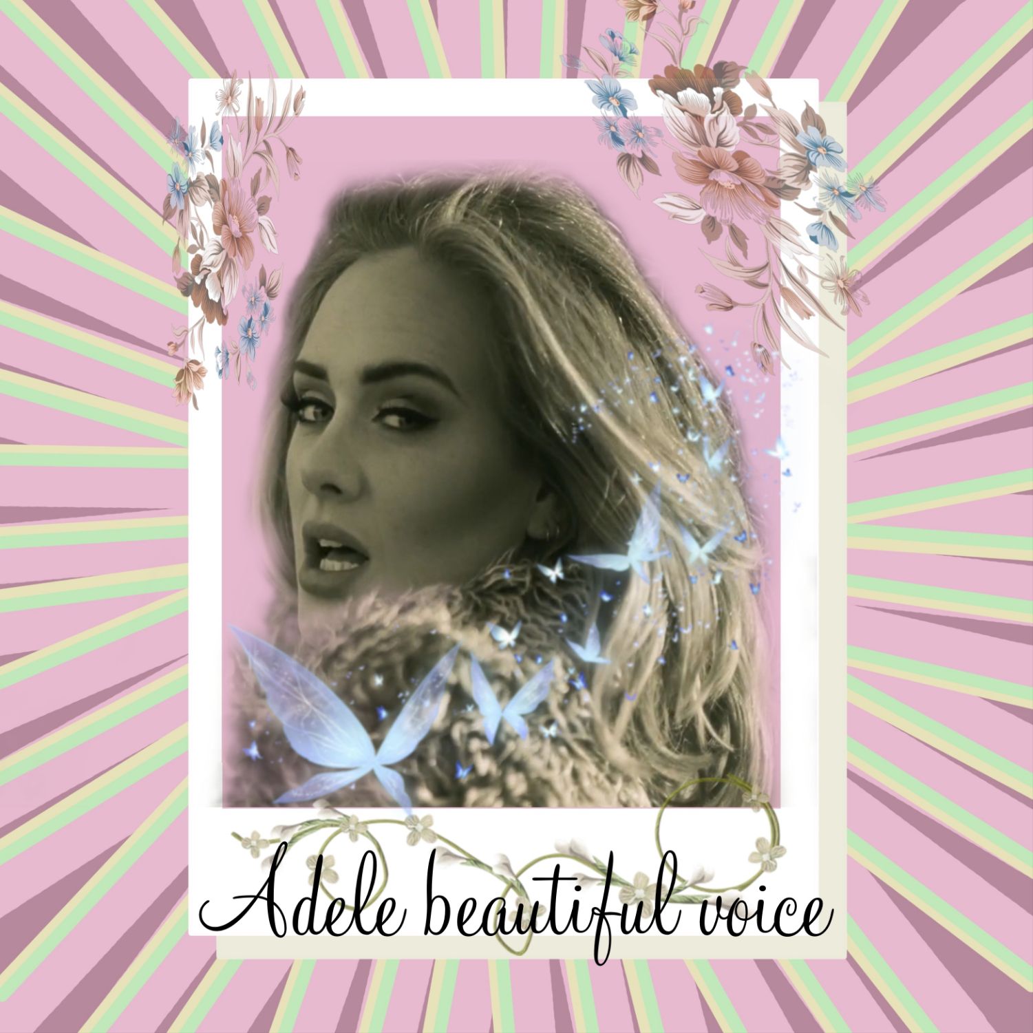 Latest photo of Adele