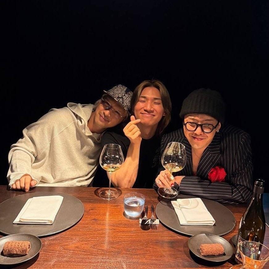 A moment captured by BIGBANG's fan