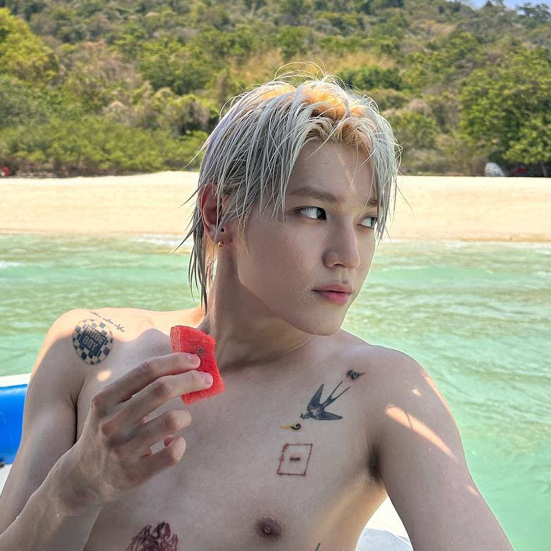 Latest photo of Taeyong (NCT 127)