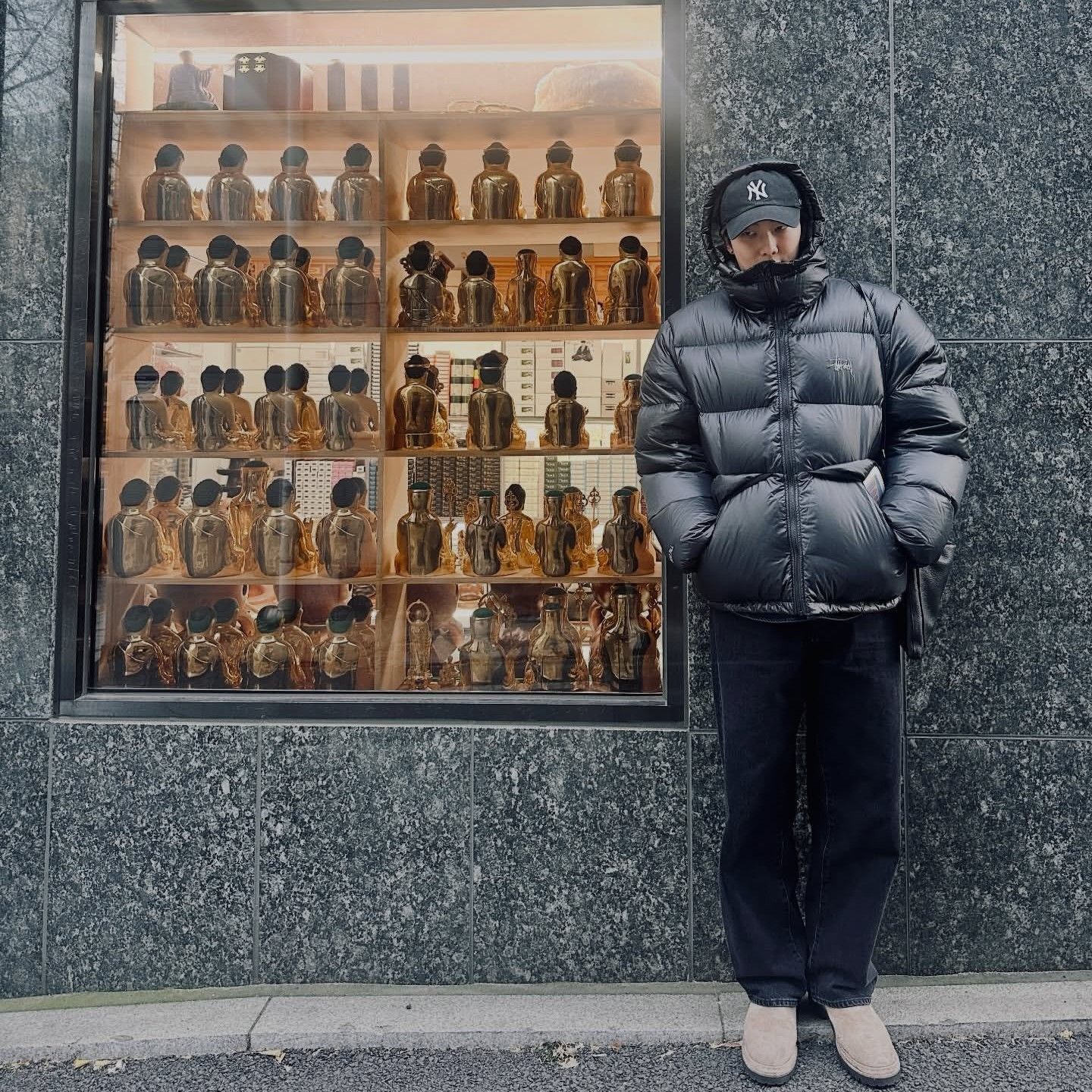 Recent activity shot of RM (BTS)