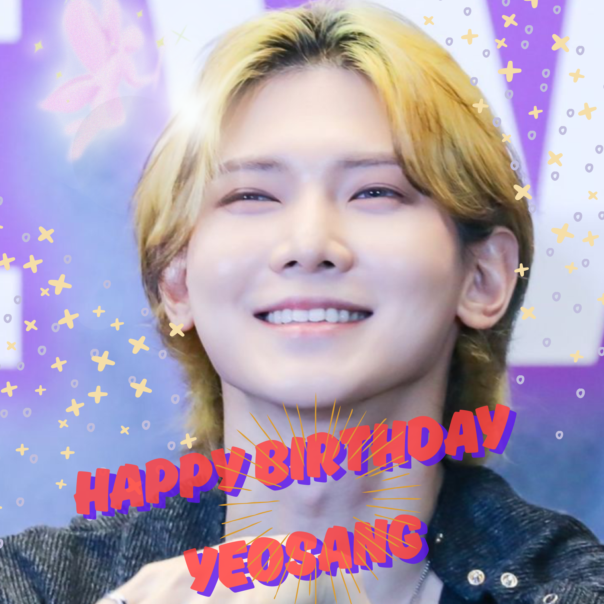Recent activity shot of Yeosang (ATEEZ)