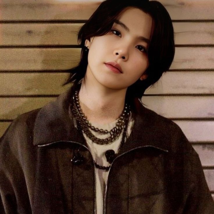 Recent activity shot of SUGA (BTS)