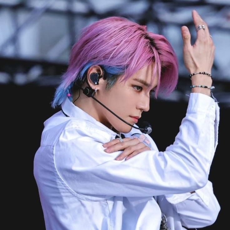 Recent activity shot of Taeyong (NCT 127)
