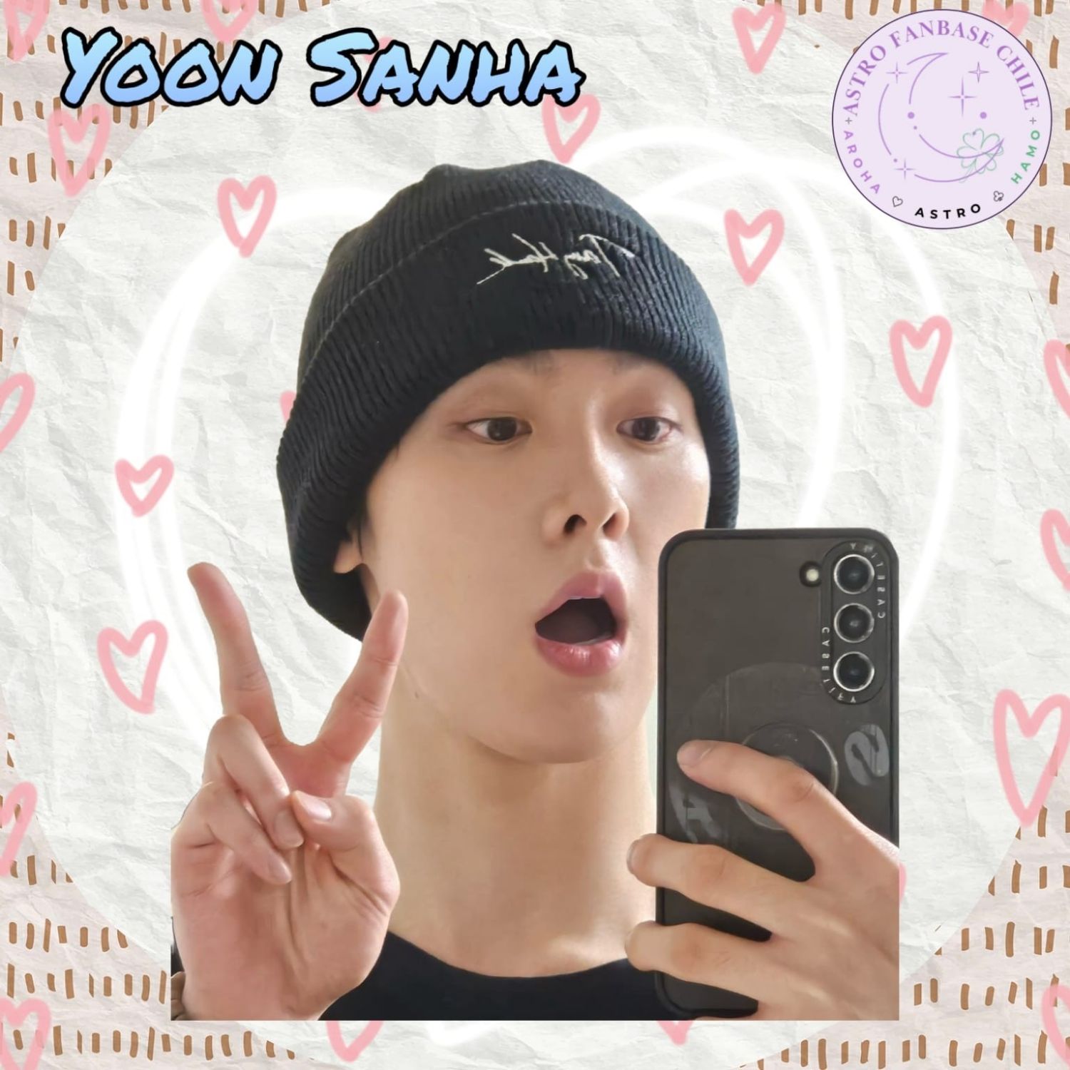 ASTRO的幕後花絮