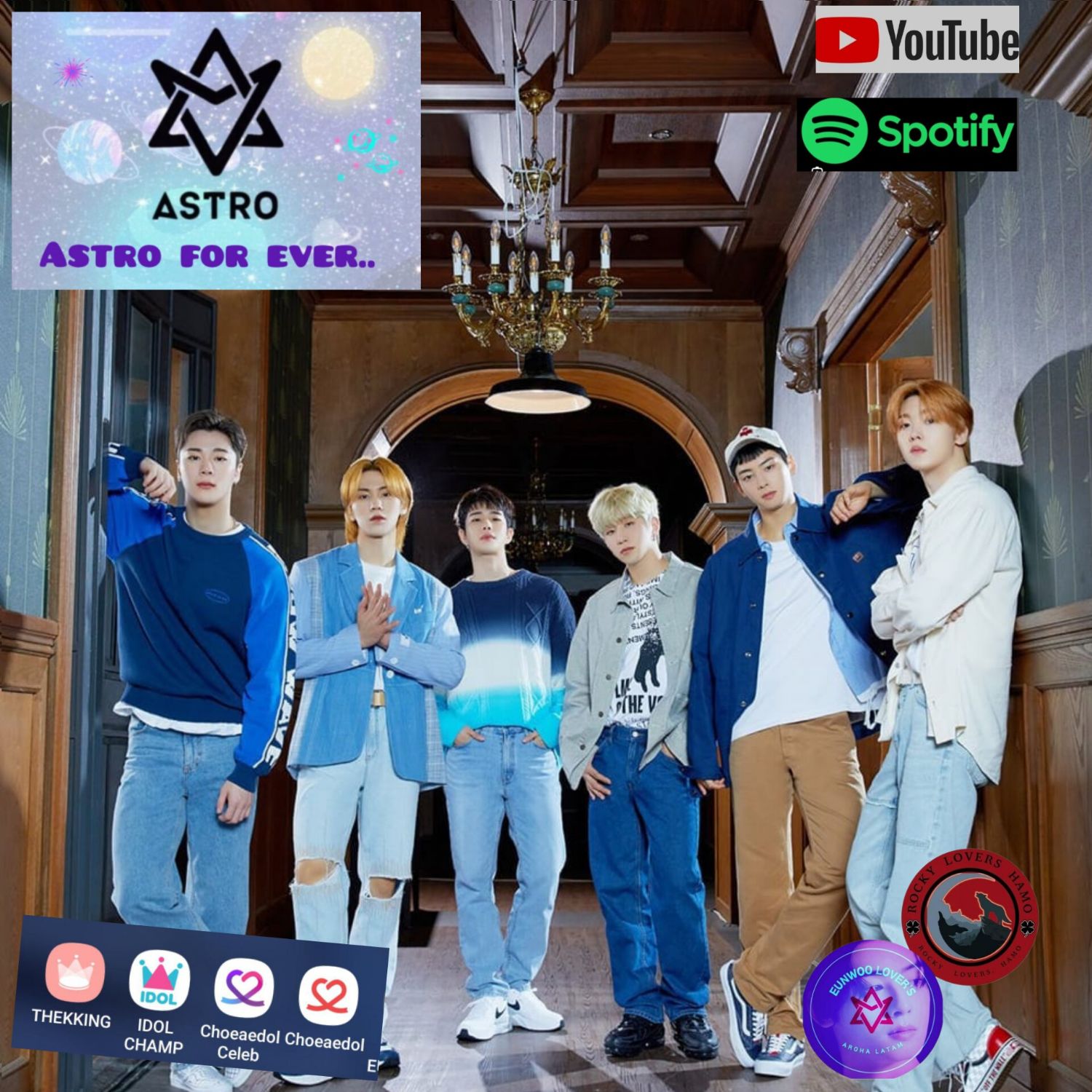 아스트로 최근 활동샷