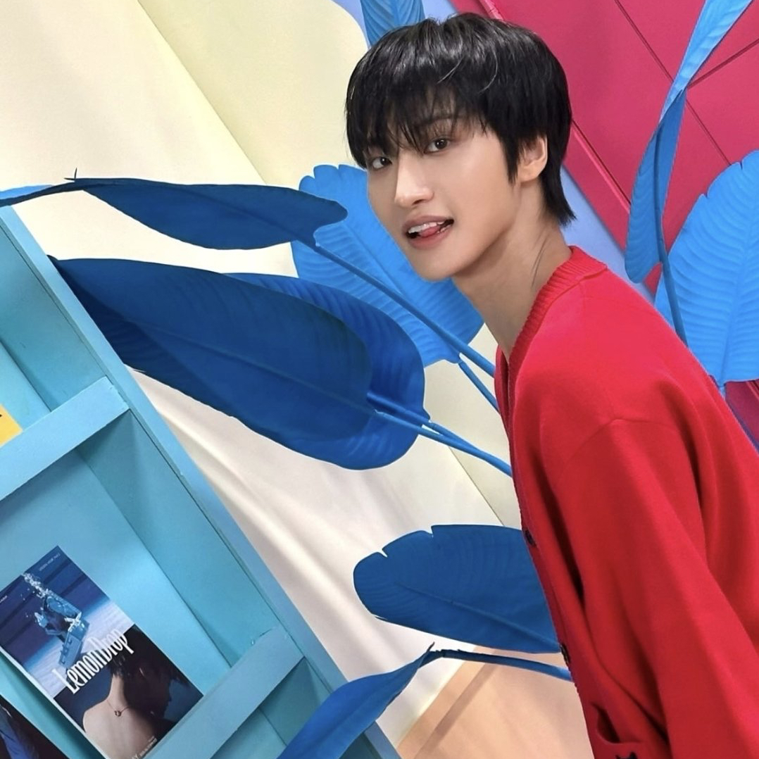 Recent activity shot of Seonghwa (ATEEZ)