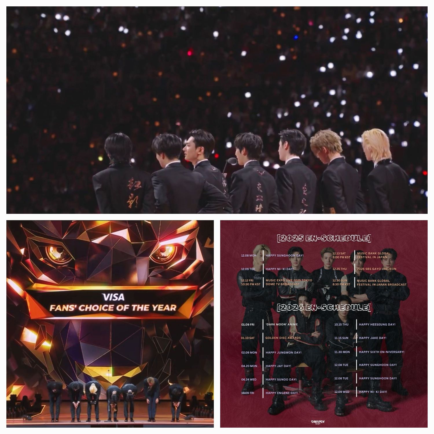 ENHYPEN의 최신 사진