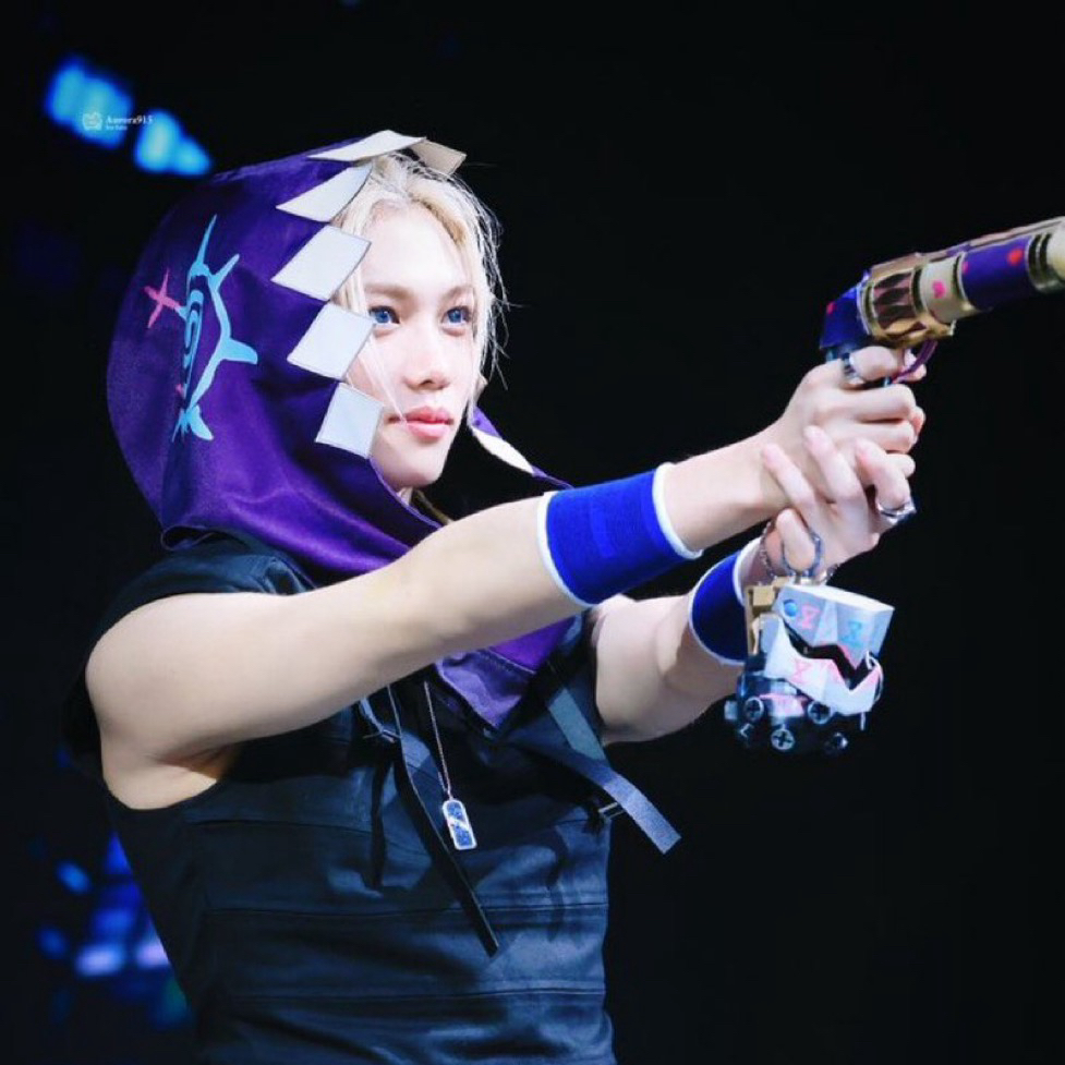 Behind-the-scenes cut of Felix (Stray Kids)