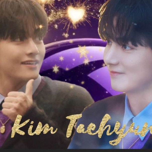 뷔 (방탄소년단)의 비하인드 컷