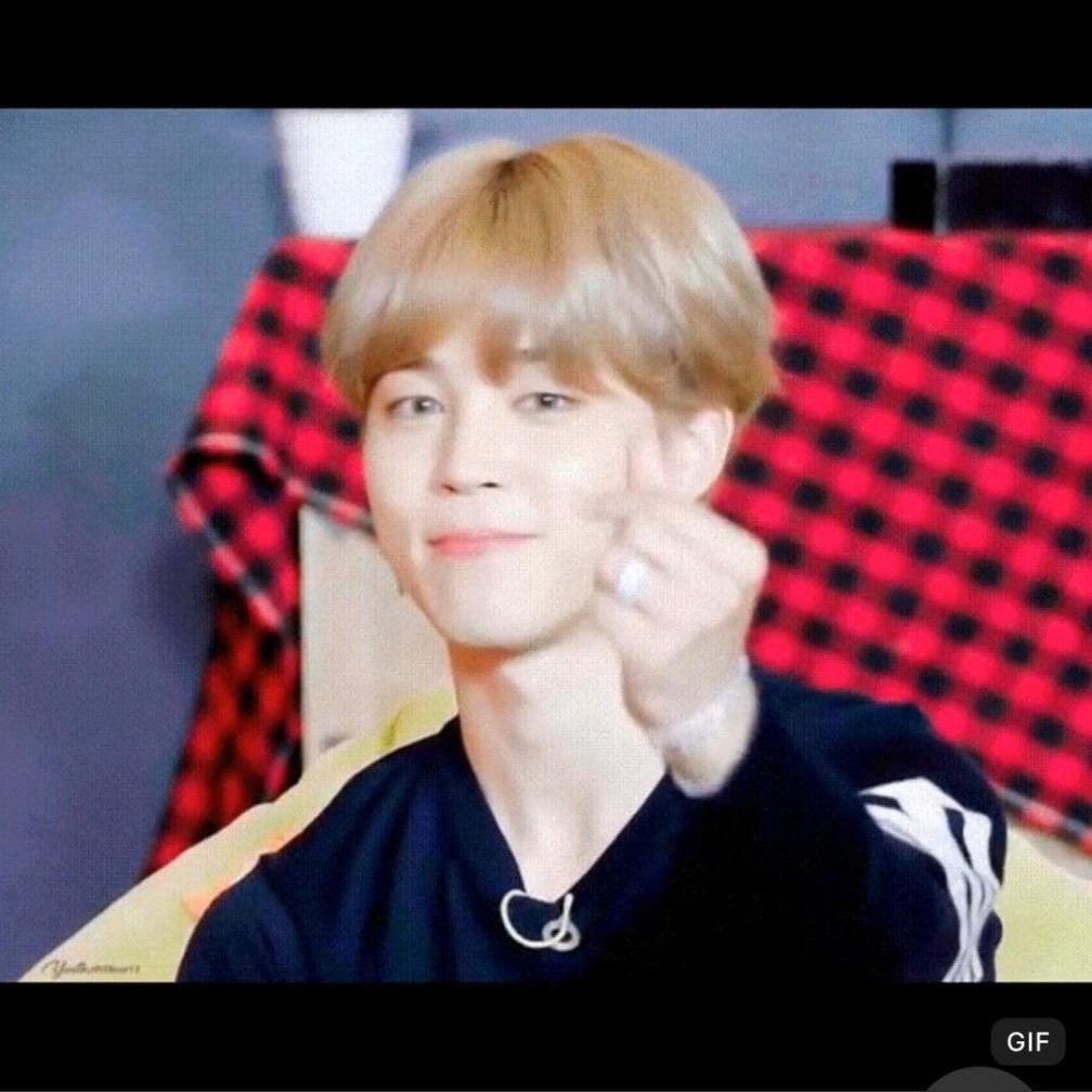 지민 (방탄소년단)의 비하인드 컷