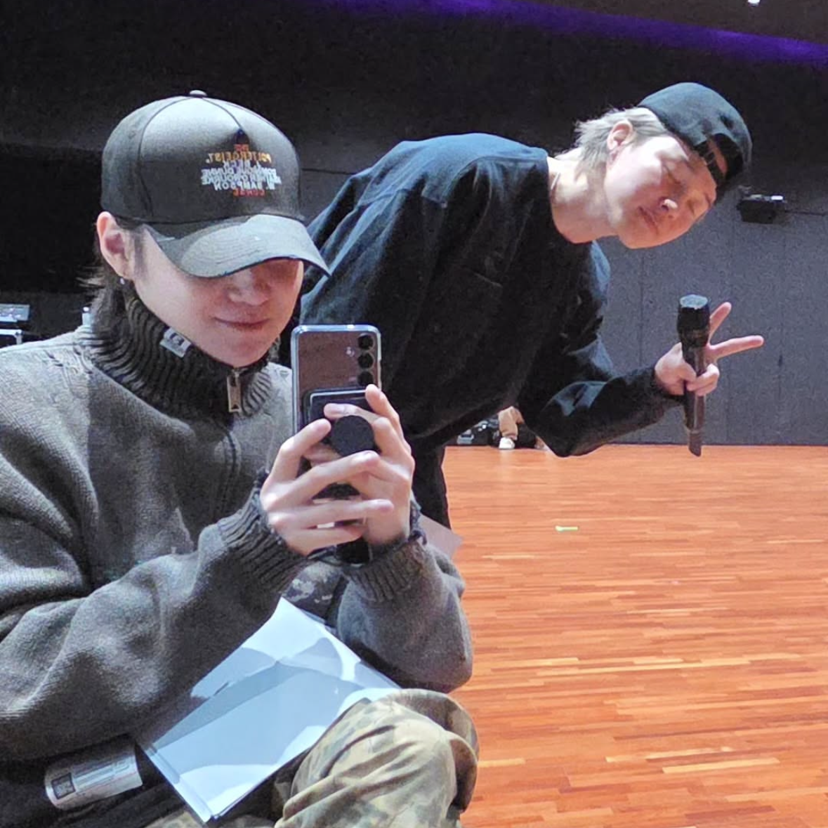 Recent activity shot of SUGA (BTS)