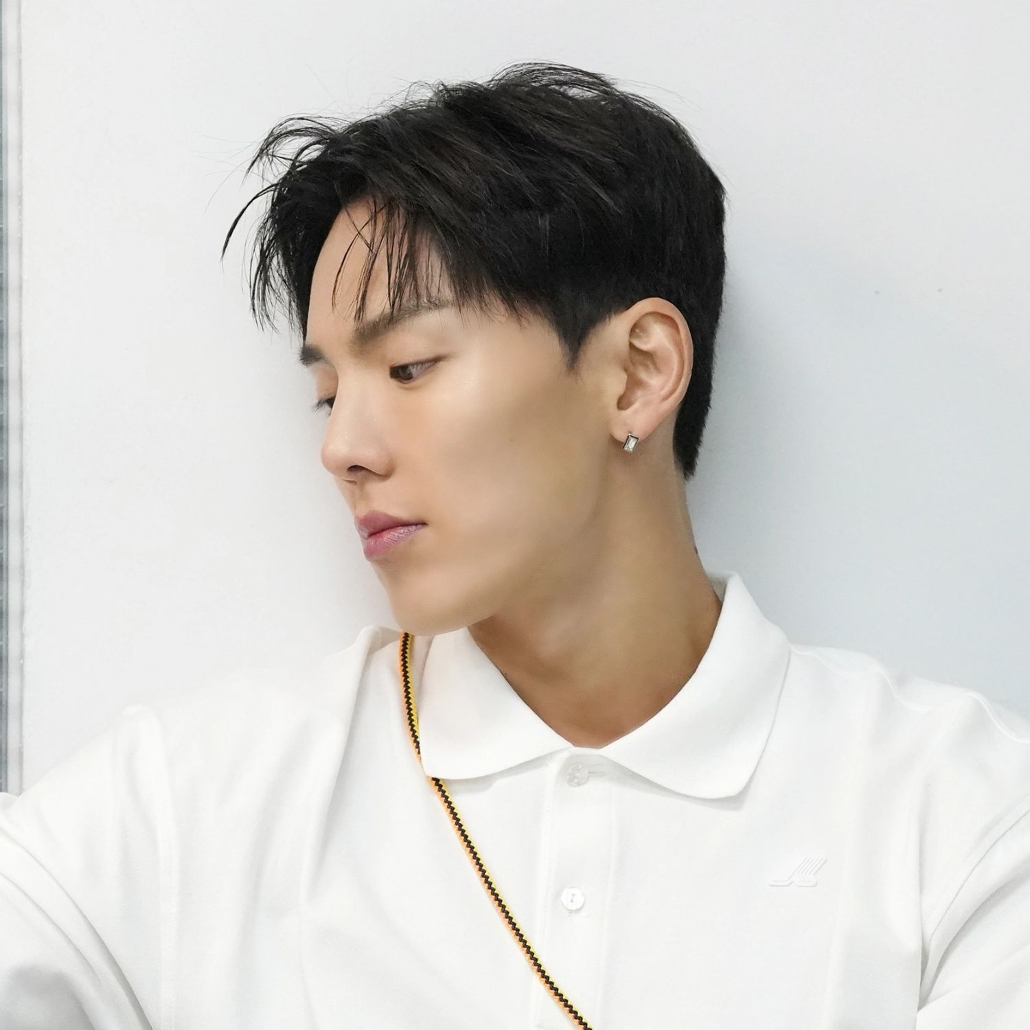 A moment captured by Shownu (MONSTA X)'s fan